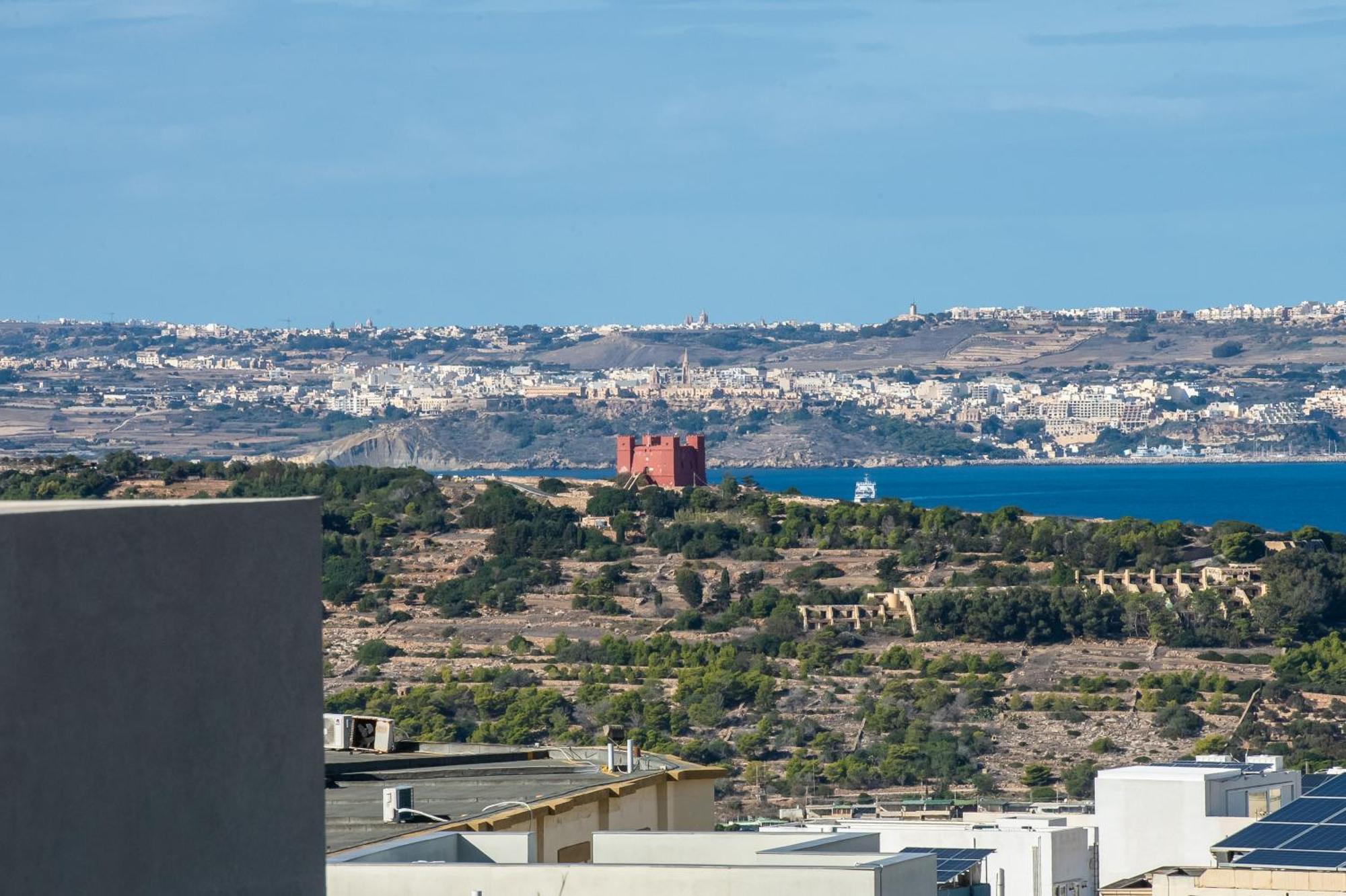 Francis Flats Modern Penthouse Apartamento Mellieha Exterior foto