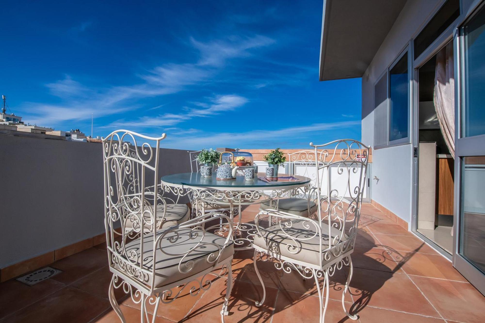 Francis Flats Modern Penthouse Apartamento Mellieha Exterior foto