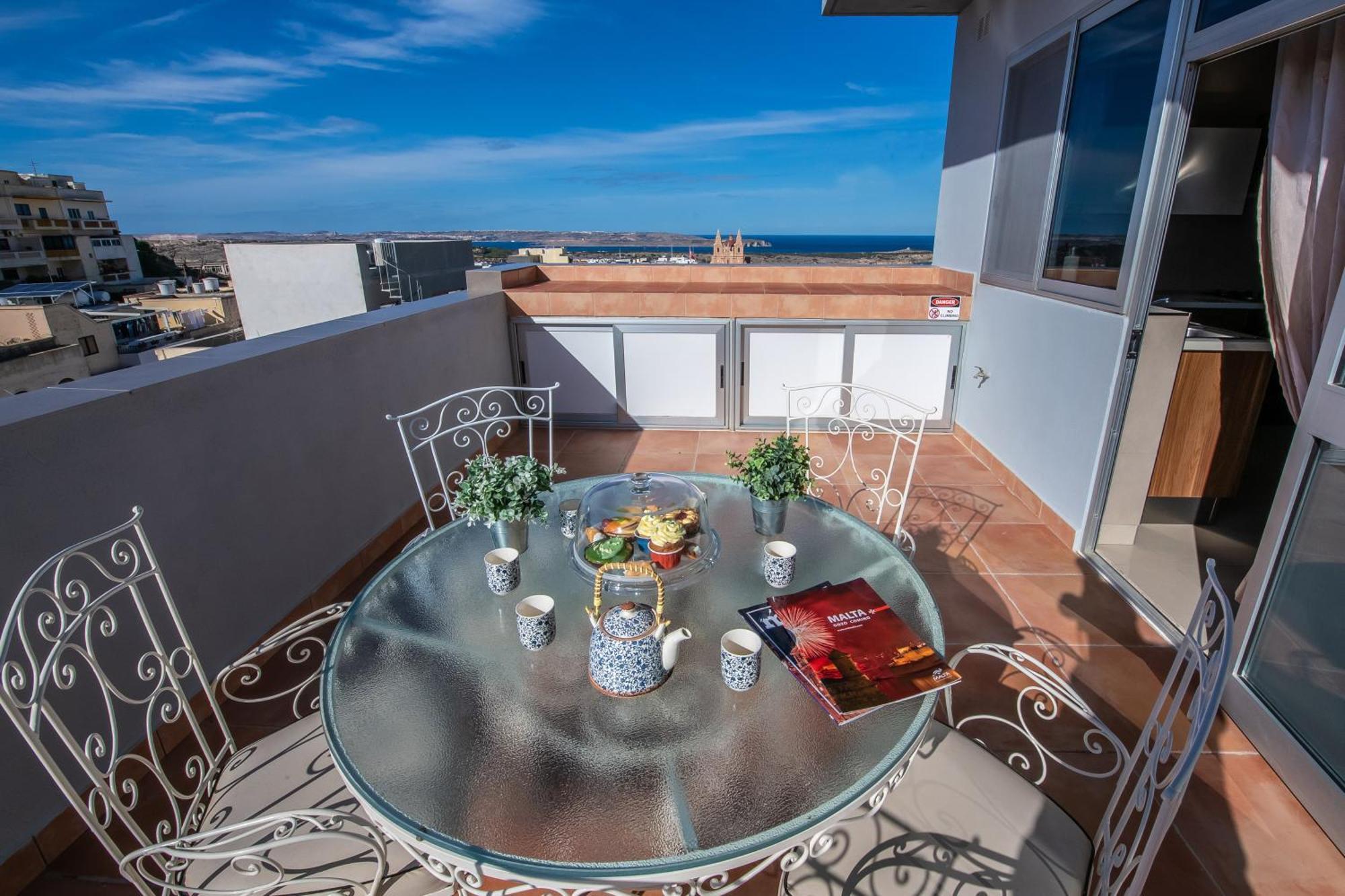 Francis Flats Modern Penthouse Apartamento Mellieha Exterior foto