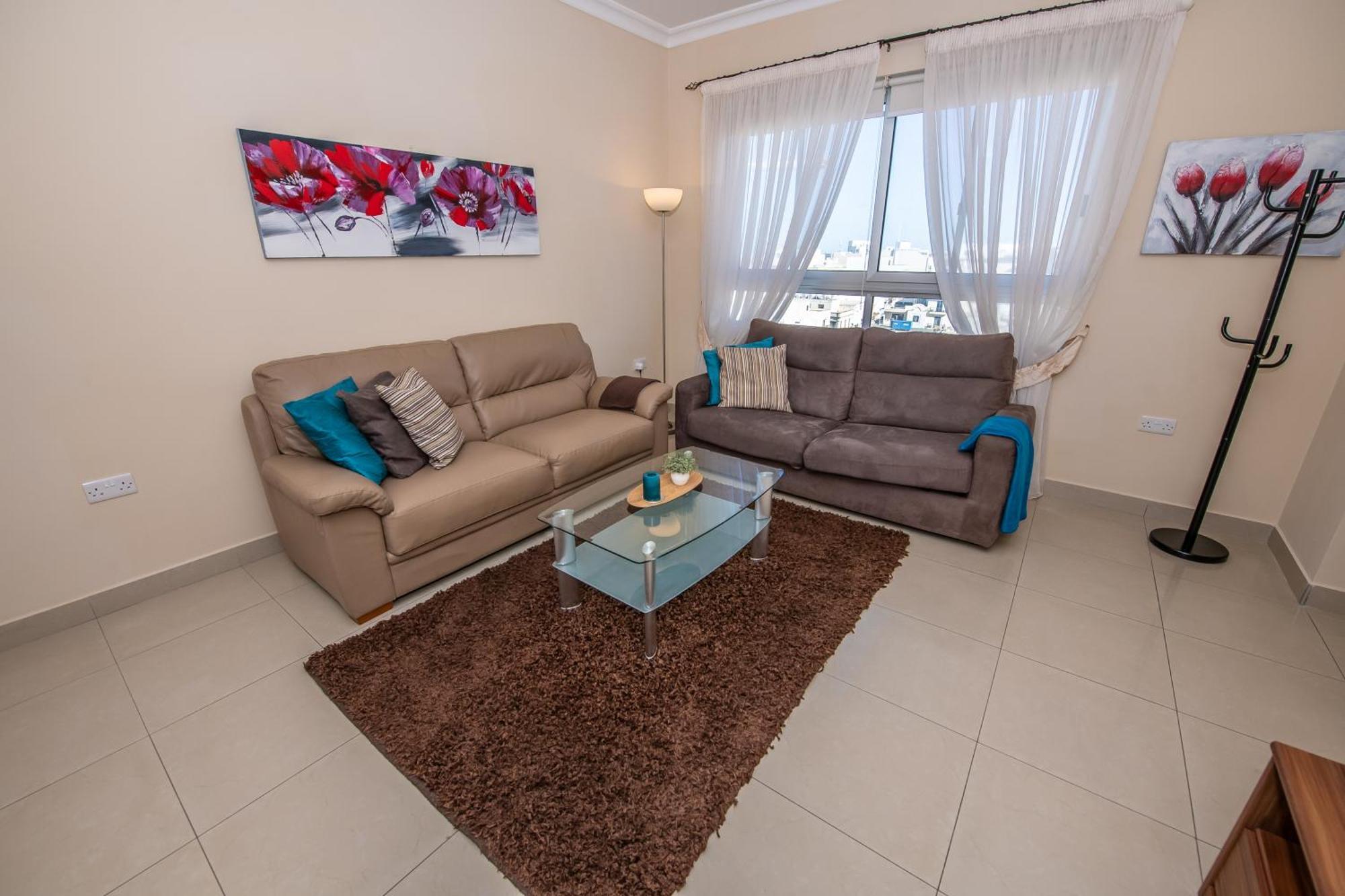 Francis Flats Modern Penthouse Apartamento Mellieha Exterior foto