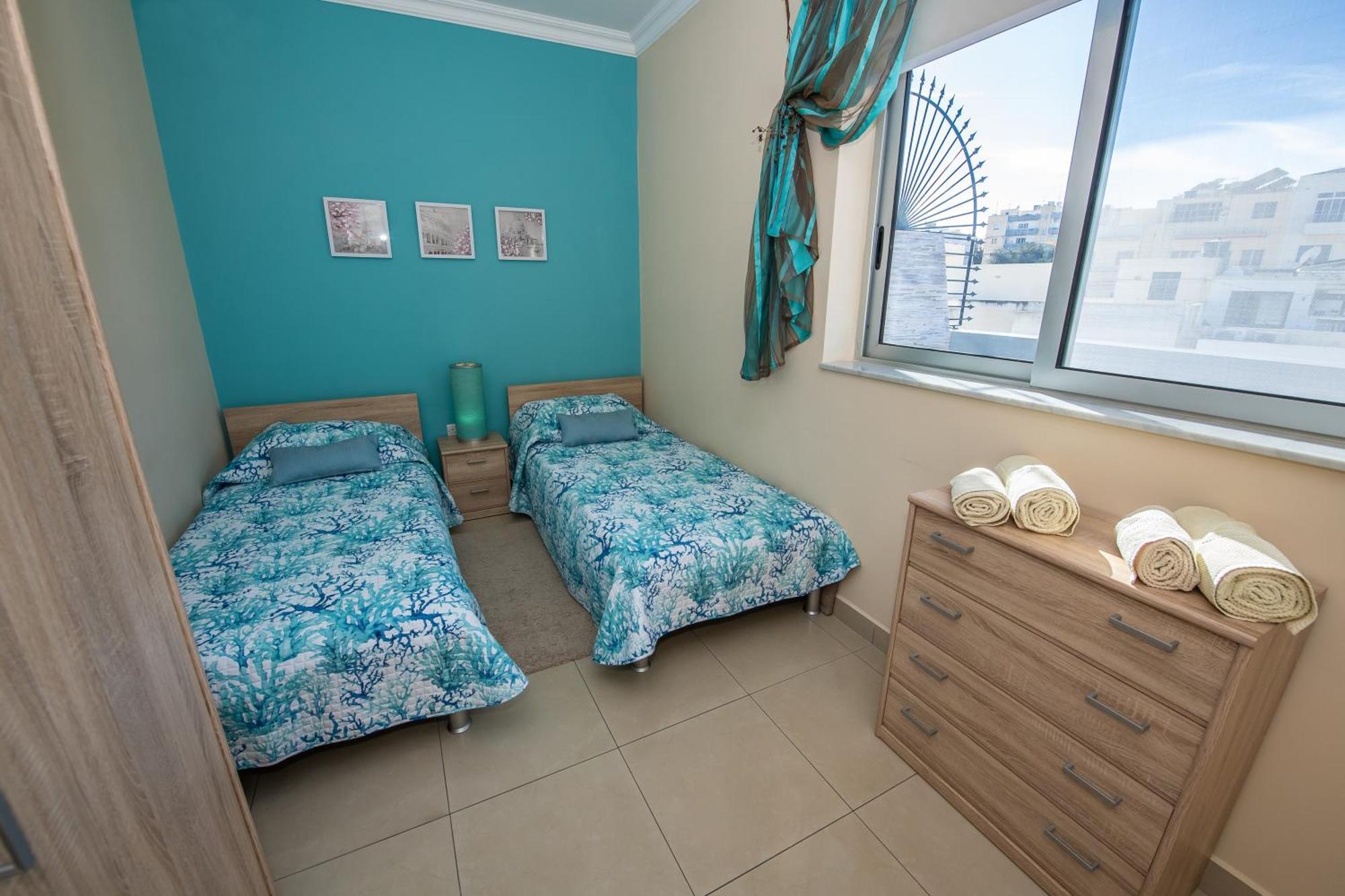 Francis Flats Modern Penthouse Apartamento Mellieha Exterior foto