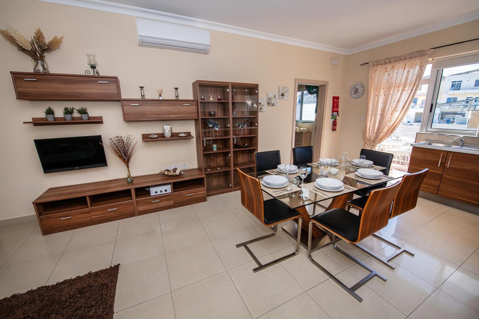 Francis Flats Modern Penthouse Apartamento Mellieha Exterior foto