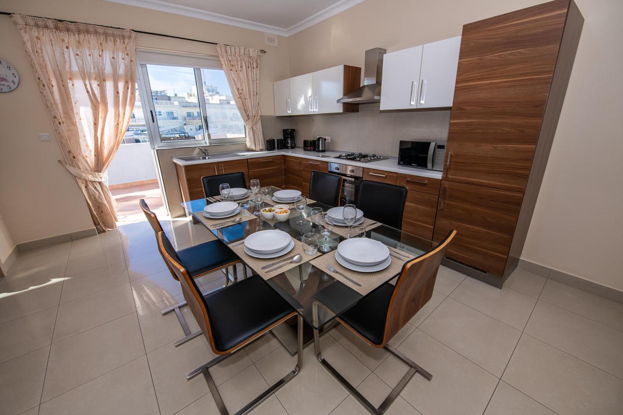 Francis Flats Modern Penthouse Apartamento Mellieha Exterior foto