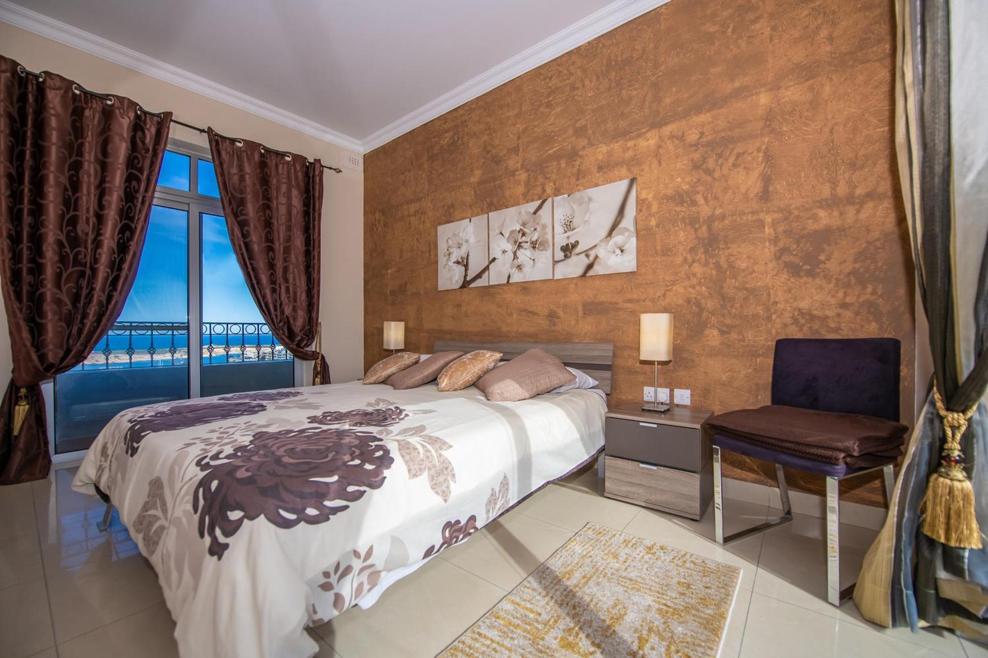 Francis Flats Modern Penthouse Apartamento Mellieha Exterior foto