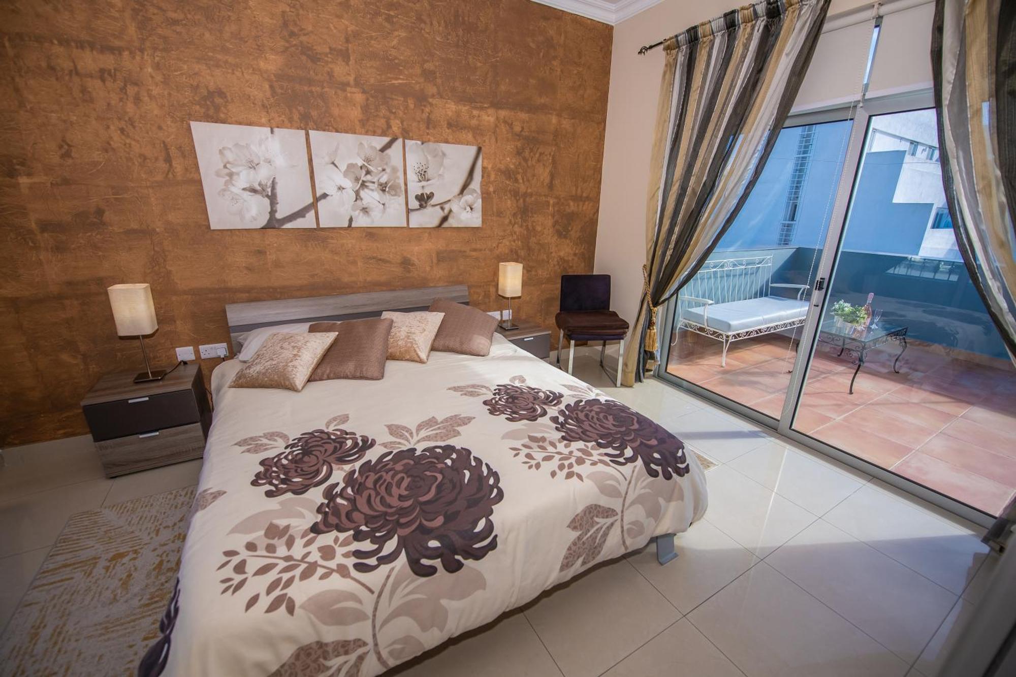 Francis Flats Modern Penthouse Apartamento Mellieha Exterior foto