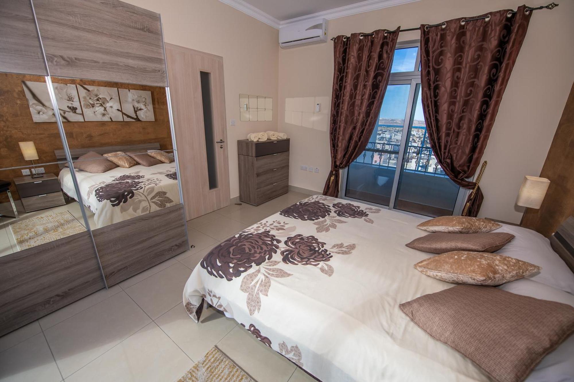 Francis Flats Modern Penthouse Apartamento Mellieha Exterior foto