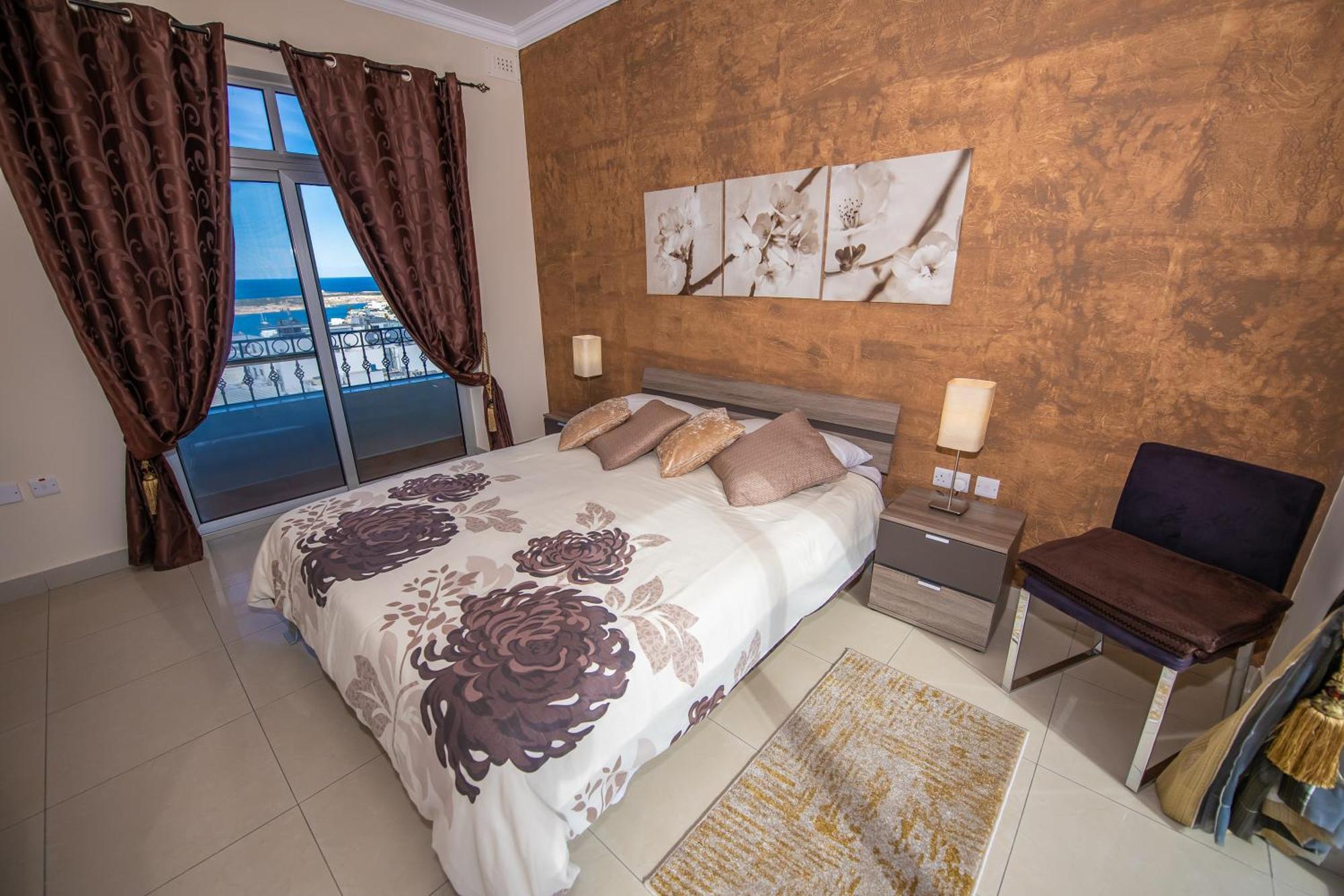 Francis Flats Modern Penthouse Apartamento Mellieha Exterior foto